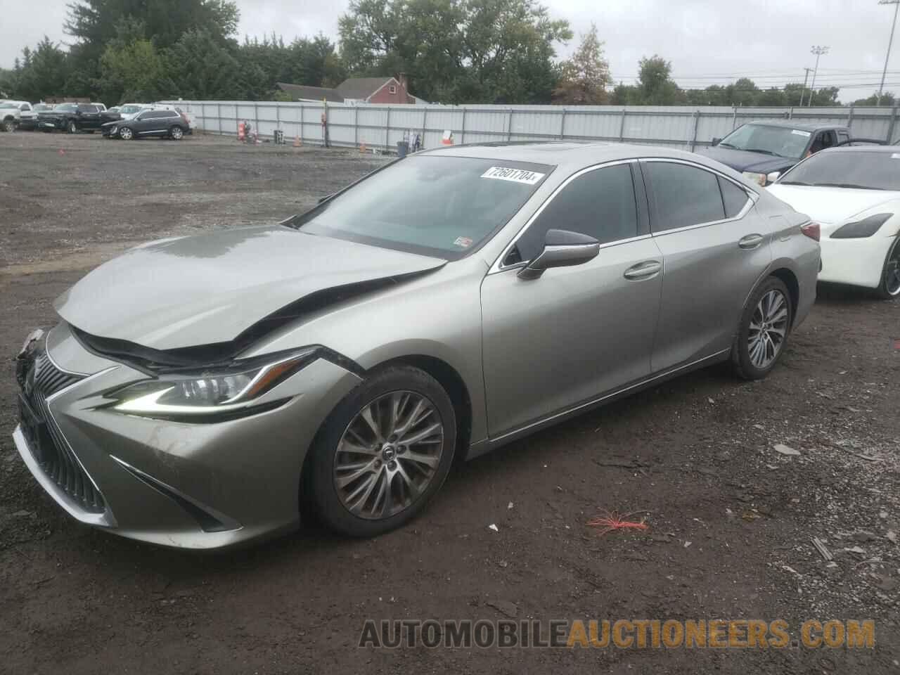 58ABZ1B19KU014960 LEXUS ES350 2019