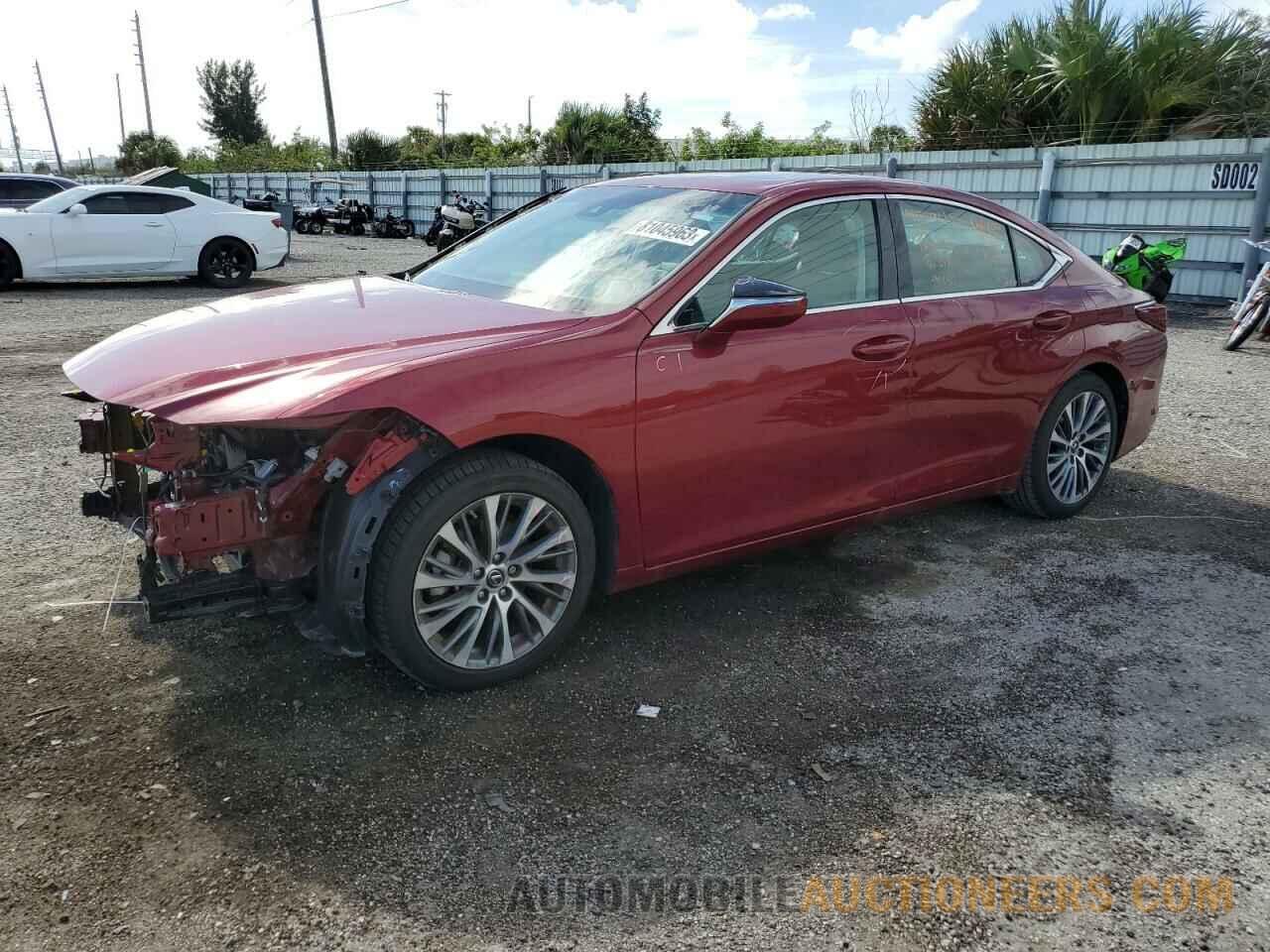 58ABZ1B19KU018992 LEXUS ES350 2019