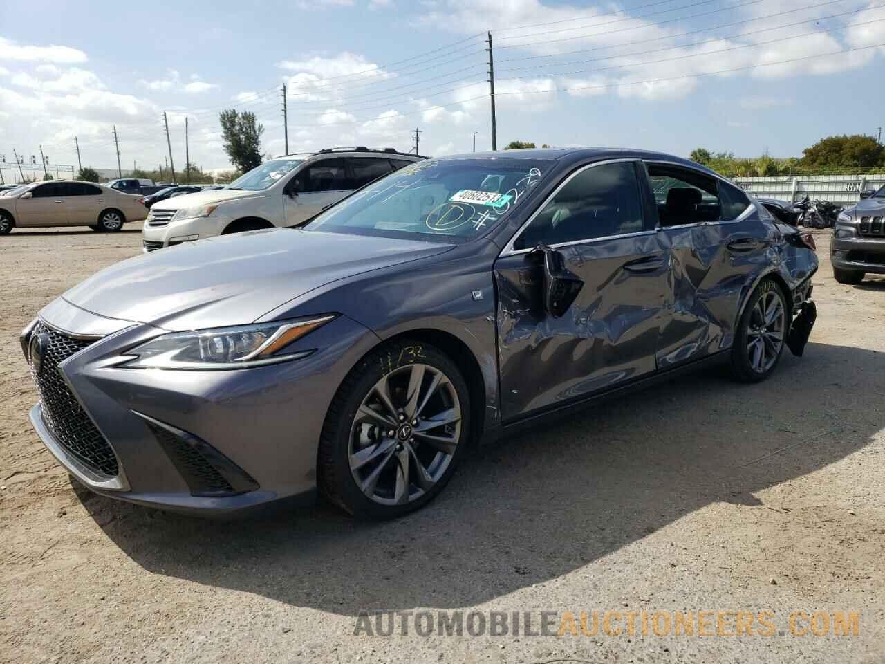 58ABZ1B19KU020239 LEXUS ES350 2019