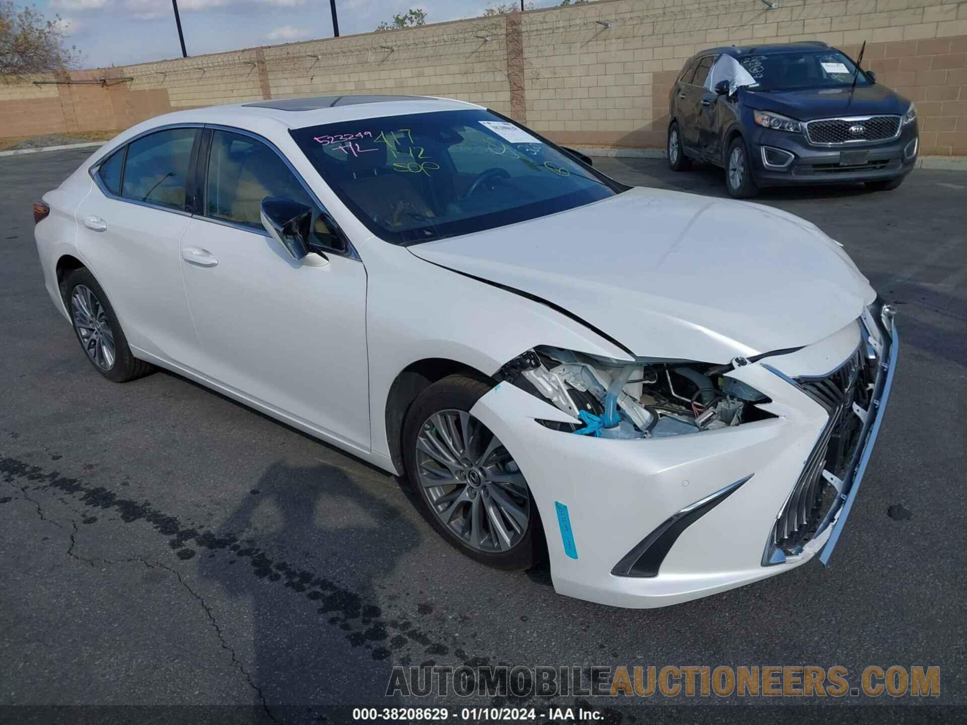 58ABZ1B19KU021620 LEXUS ES 350 2019