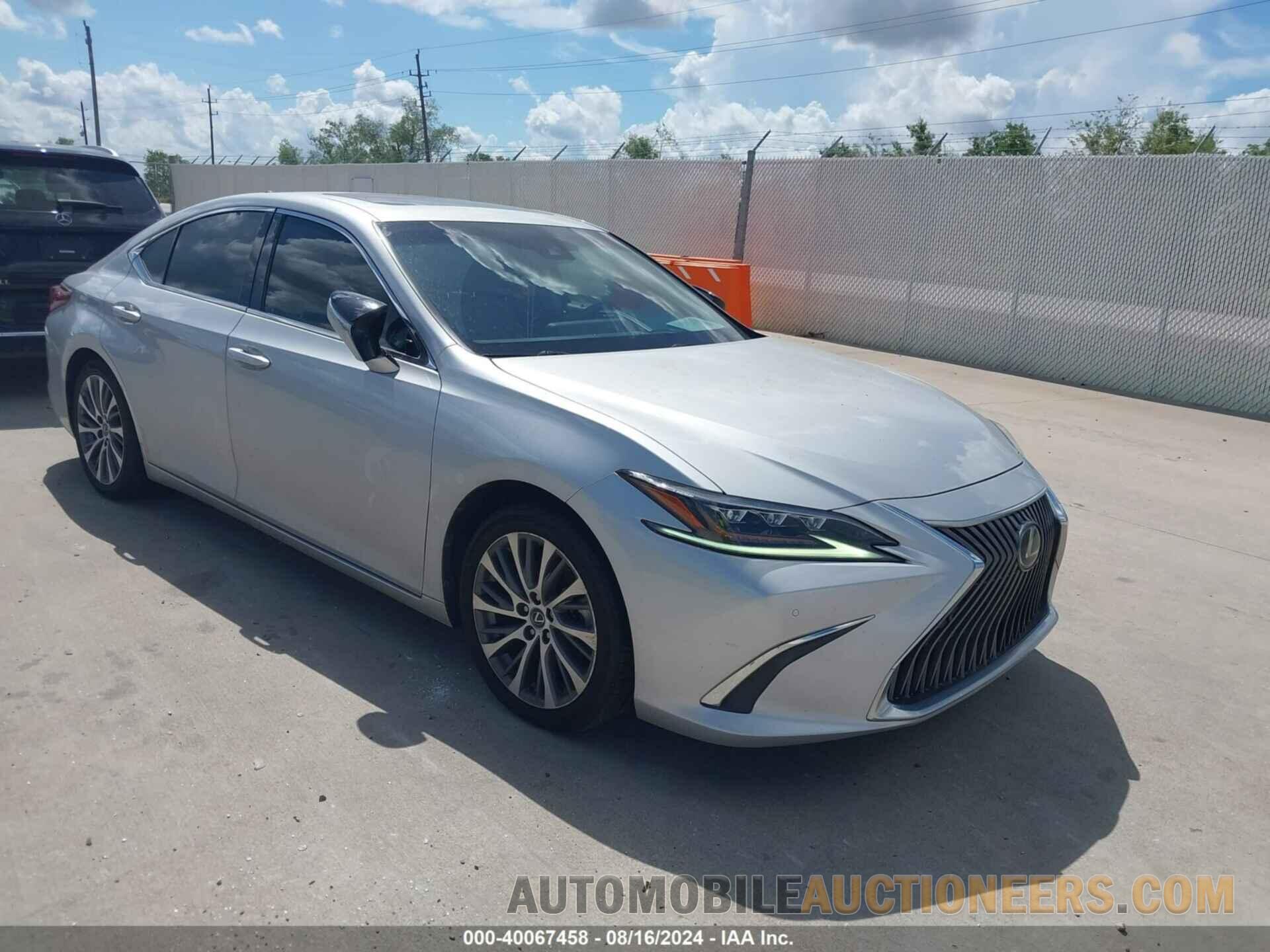 58ABZ1B19KU035274 LEXUS ES 2019