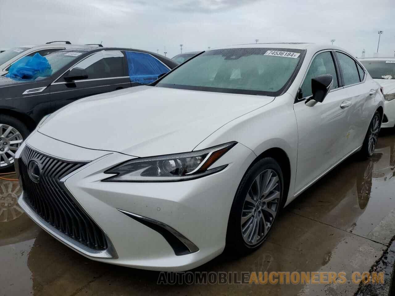 58ABZ1B19KU037249 LEXUS ES350 2019