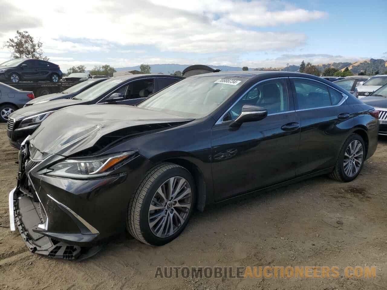 58ABZ1B19KU038109 LEXUS ES350 2019