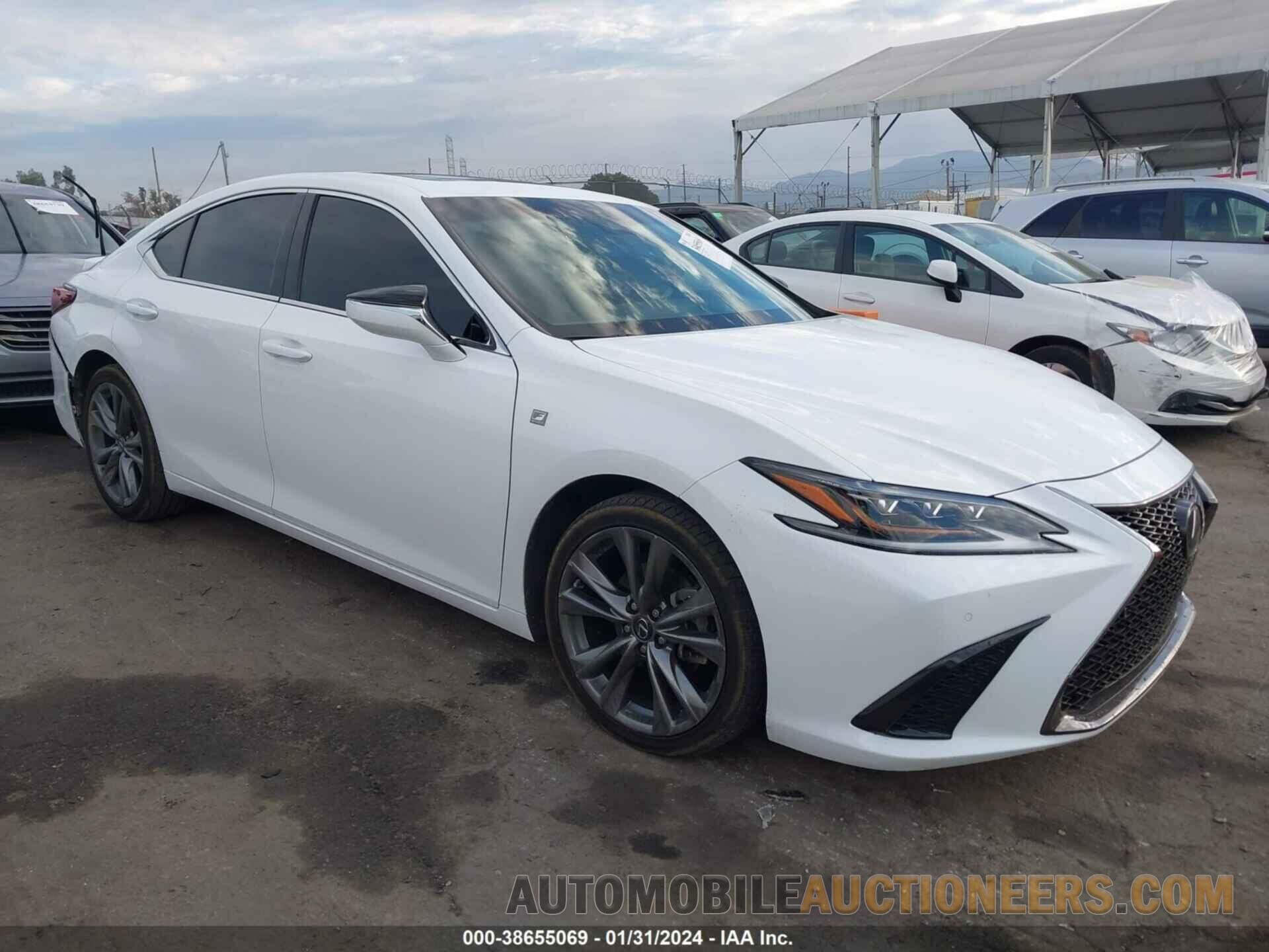 58ABZ1B19KU051295 LEXUS ES 350 2019