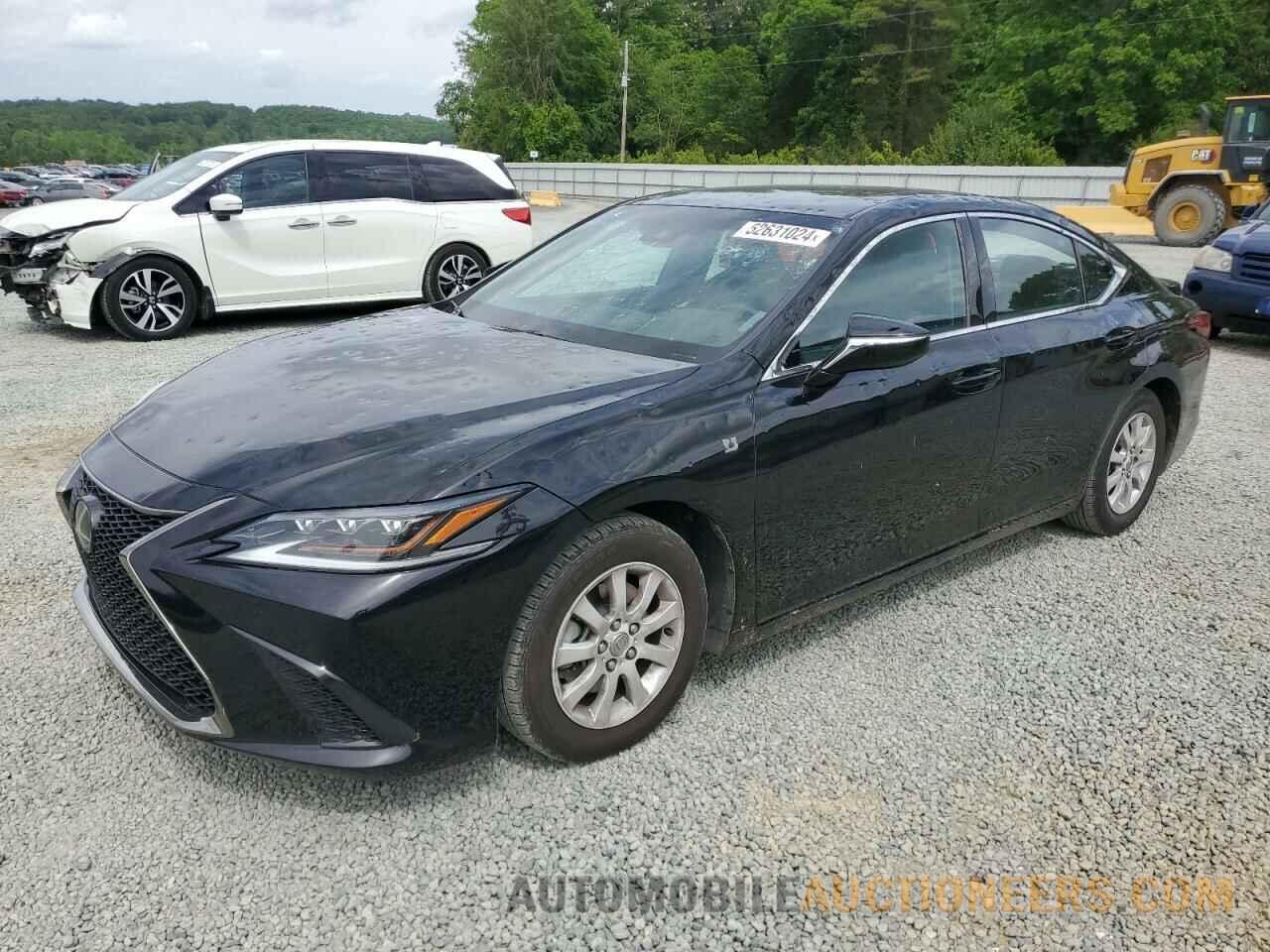 58ABZ1B1XKU003627 LEXUS ES350 2019