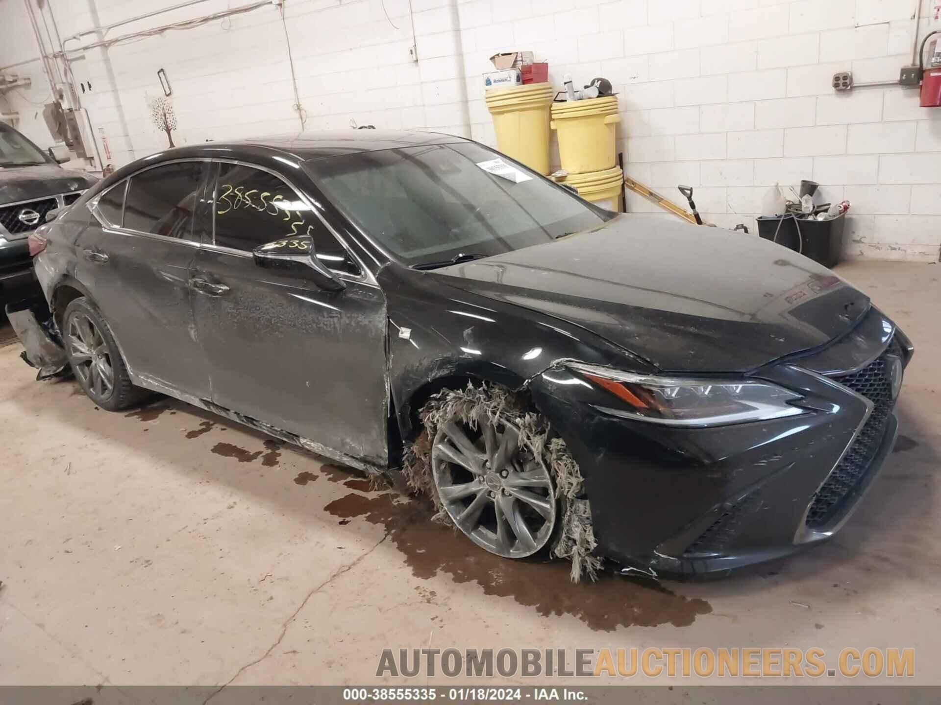 58ABZ1B1XKU004390 LEXUS ES 2019