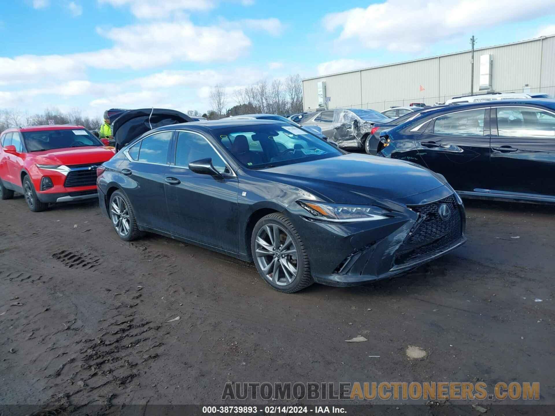 58ABZ1B1XKU008567 LEXUS ES 350 2019