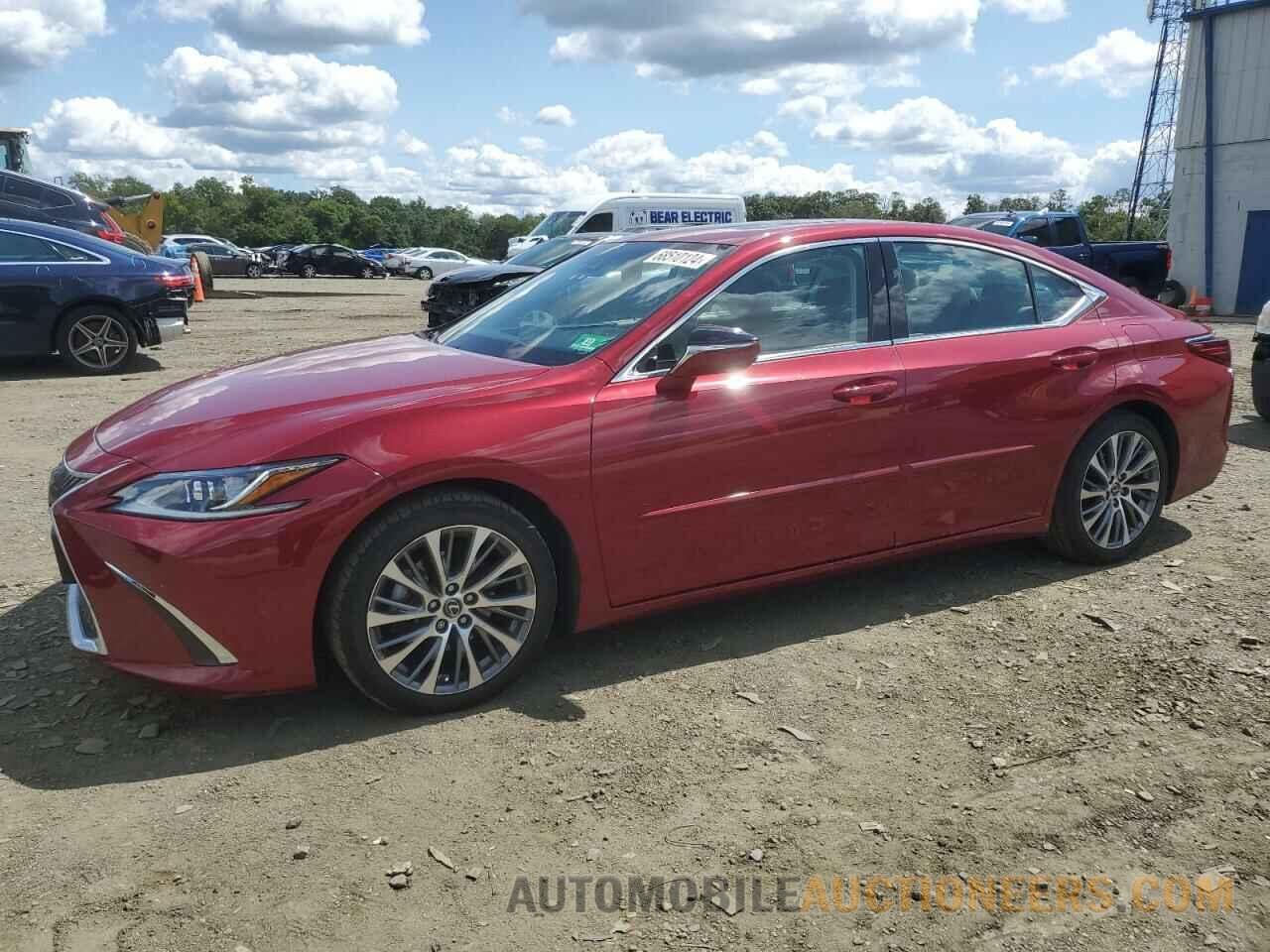 58ABZ1B1XKU008603 LEXUS ES350 2019