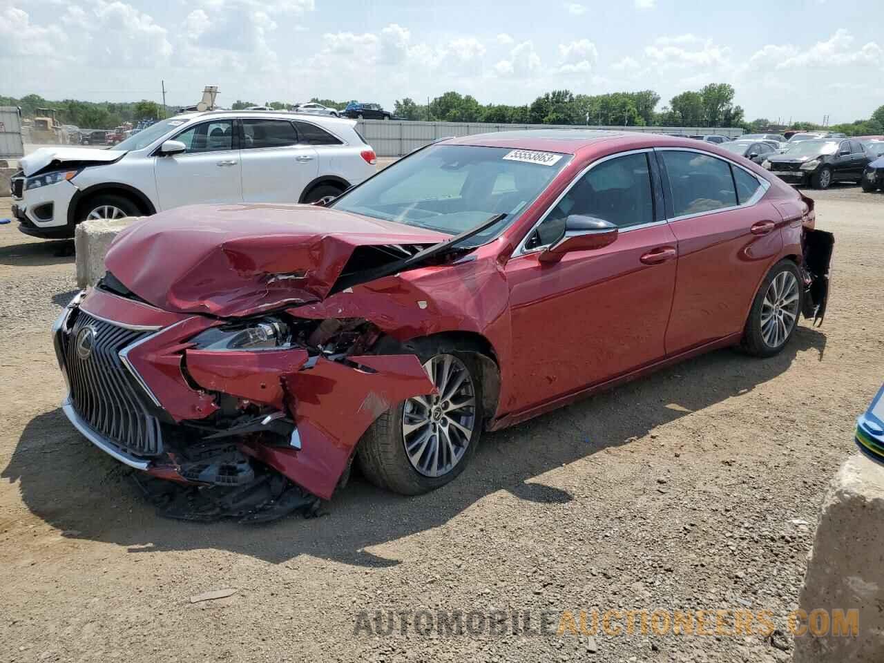 58ABZ1B1XKU009315 LEXUS ES350 2019