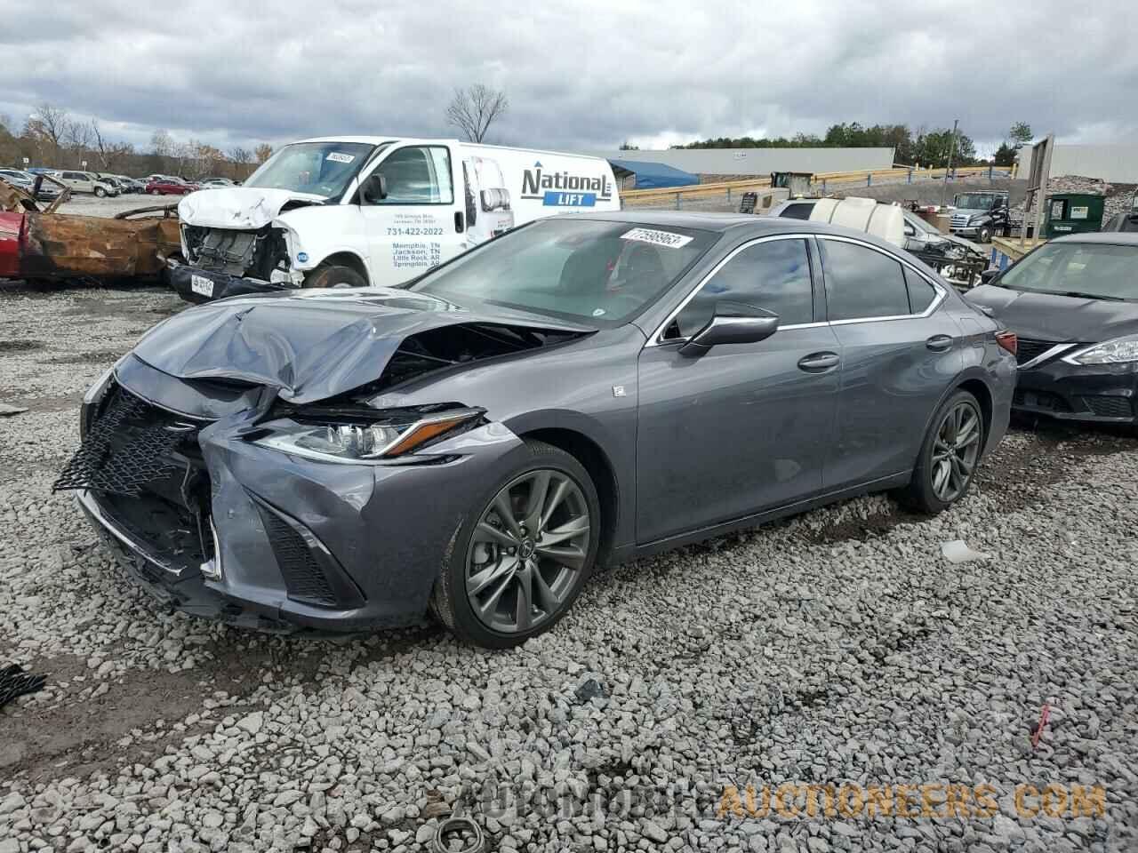 58ABZ1B1XKU011534 LEXUS ES350 2019