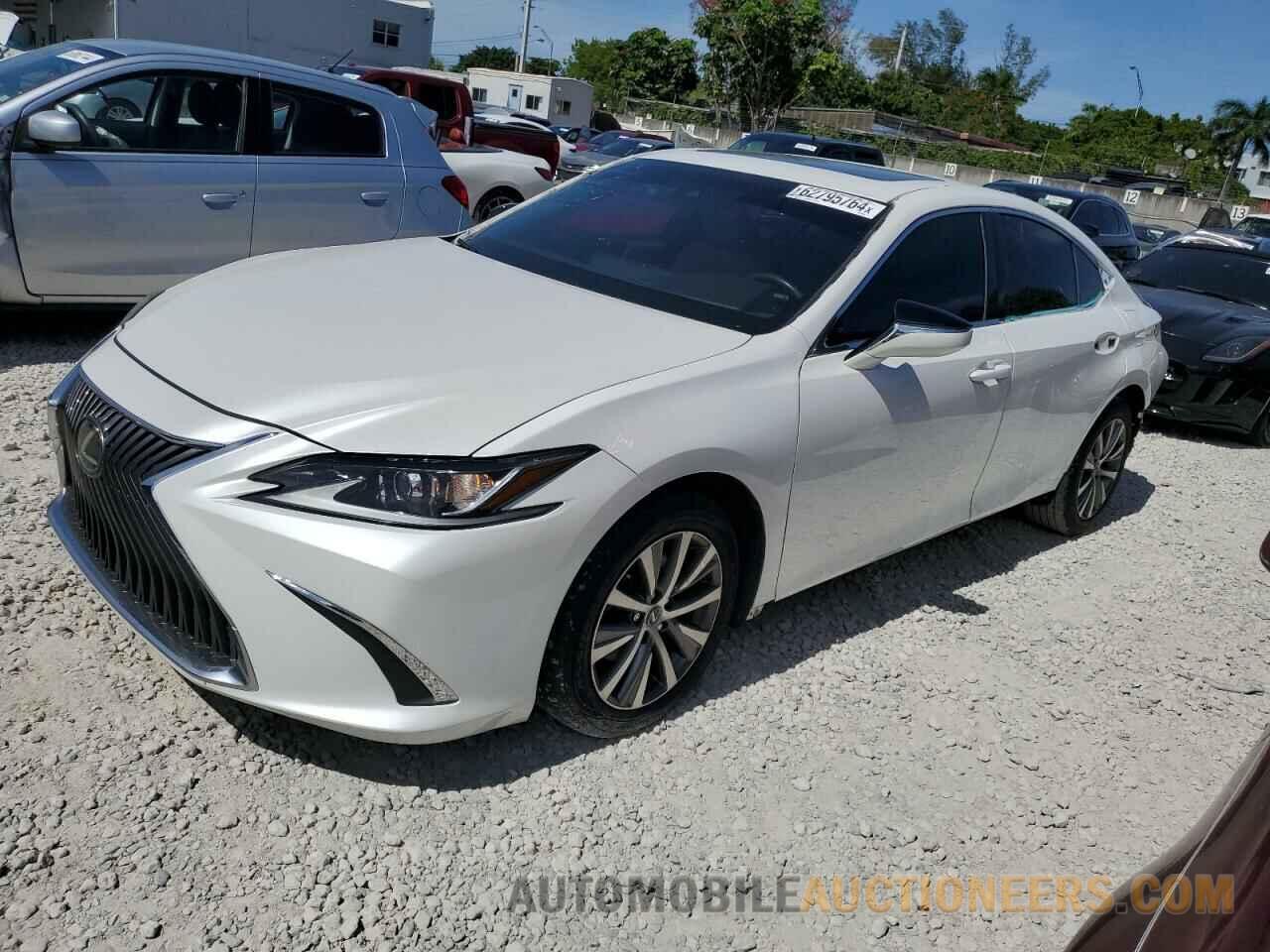 58ABZ1B1XKU014949 LEXUS ES350 2019