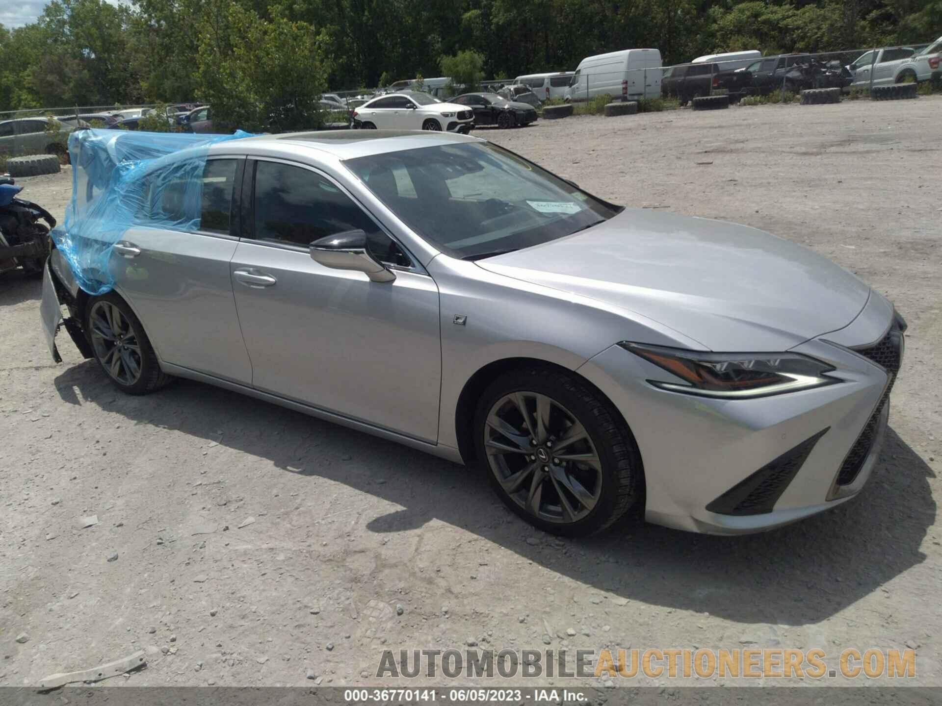 58ABZ1B1XKU016782 LEXUS ES 2019