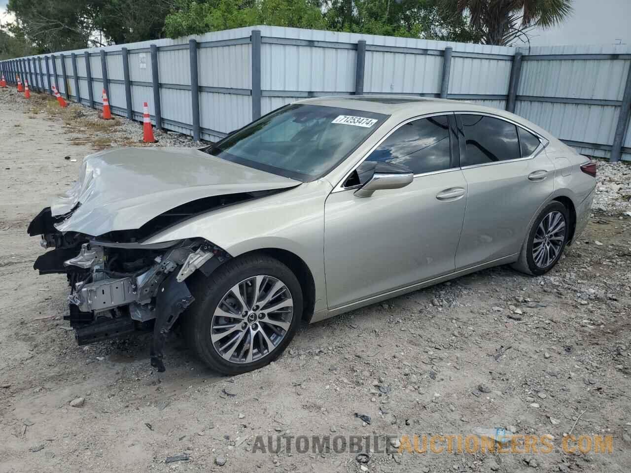 58ABZ1B1XKU020539 LEXUS ES350 2019