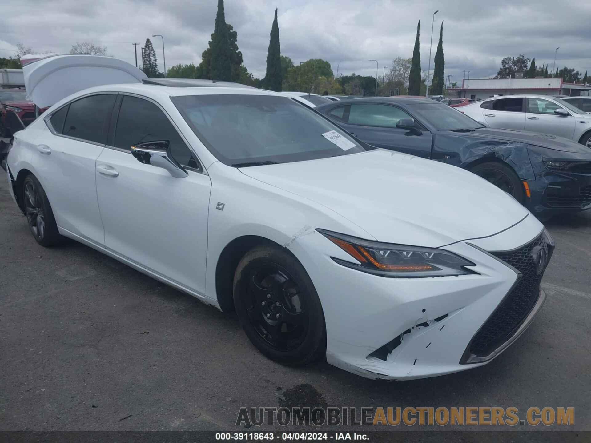 58ABZ1B1XKU020816 LEXUS ES 350 2019