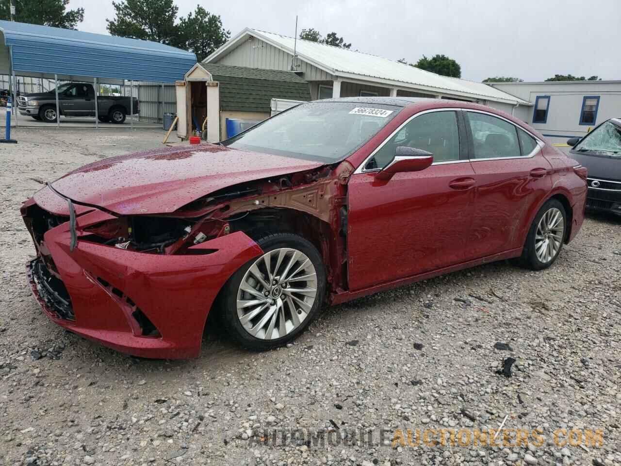 58ABZ1B1XKU021075 LEXUS ES350 2019