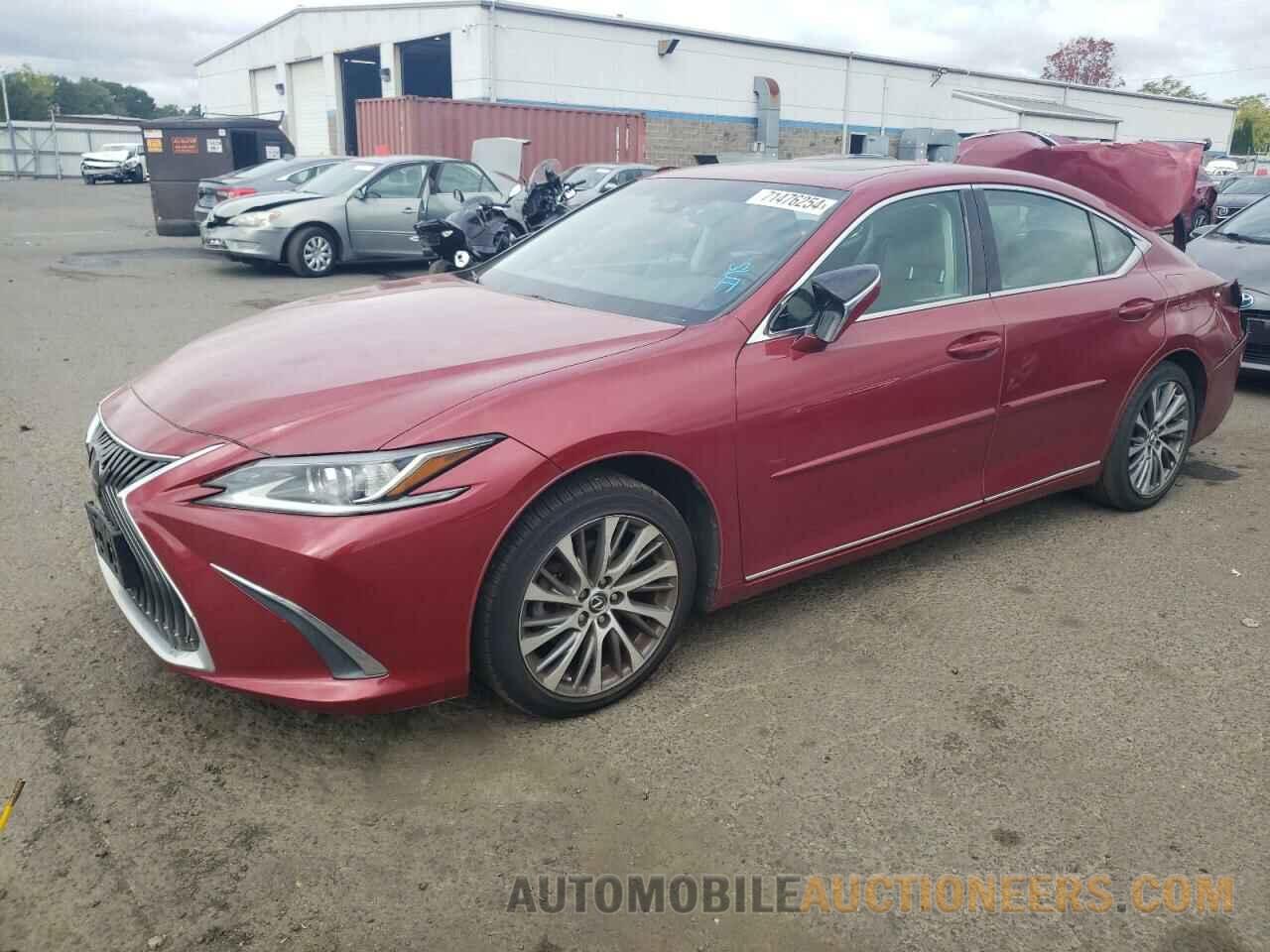 58ABZ1B1XKU024039 LEXUS ES350 2019