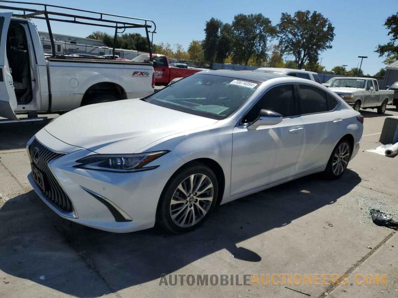 58ABZ1B1XKU024770 LEXUS ES350 2019