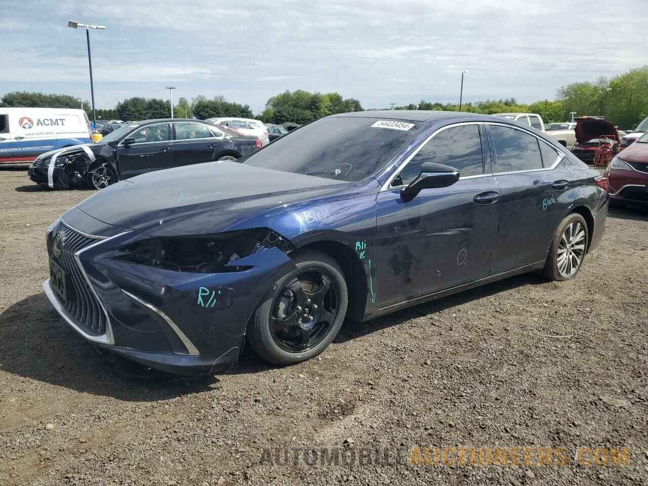 58ABZ1B1XKU027281 LEXUS ES350 2019