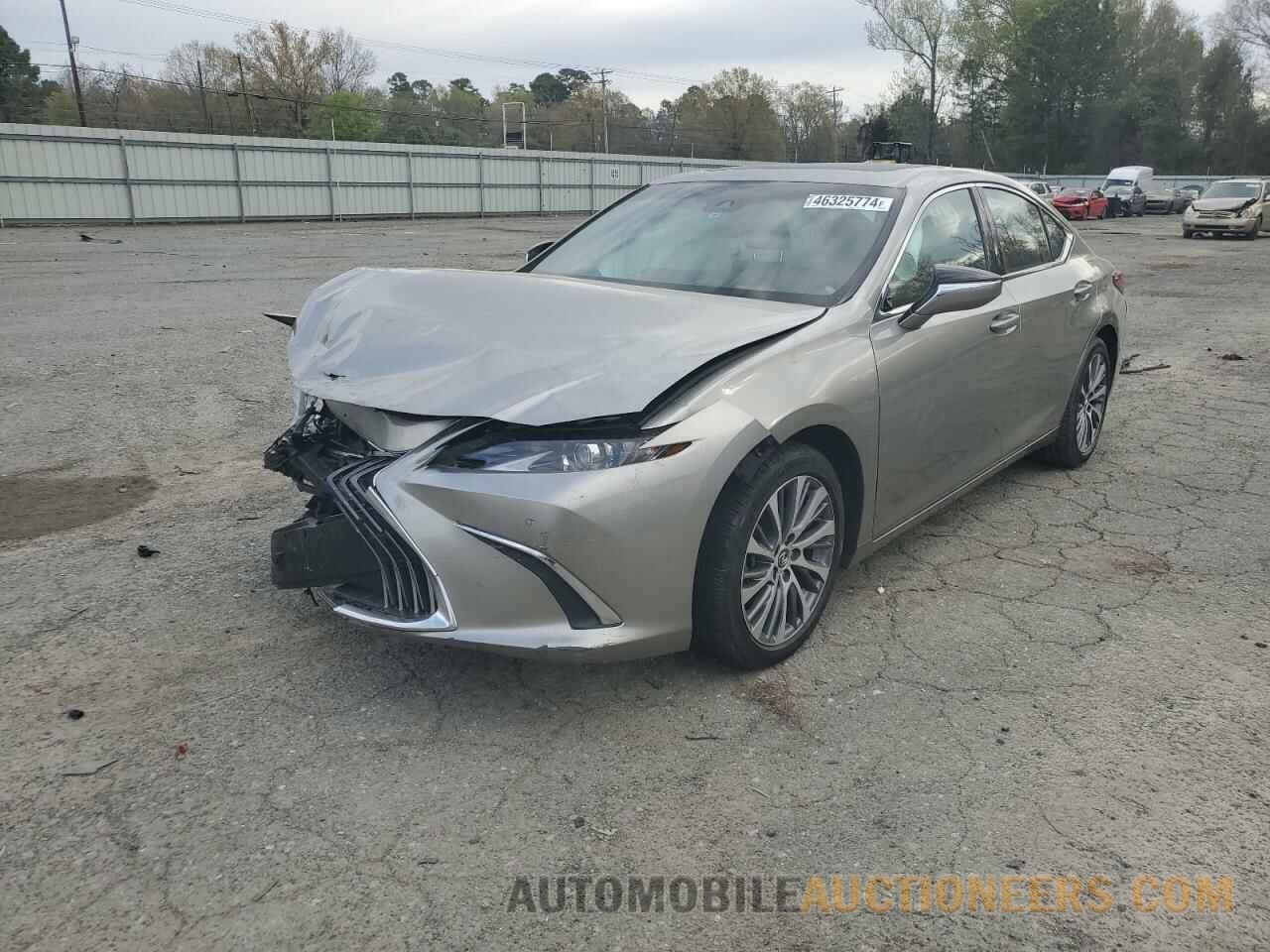 58ABZ1B1XKU035624 LEXUS ES350 2019