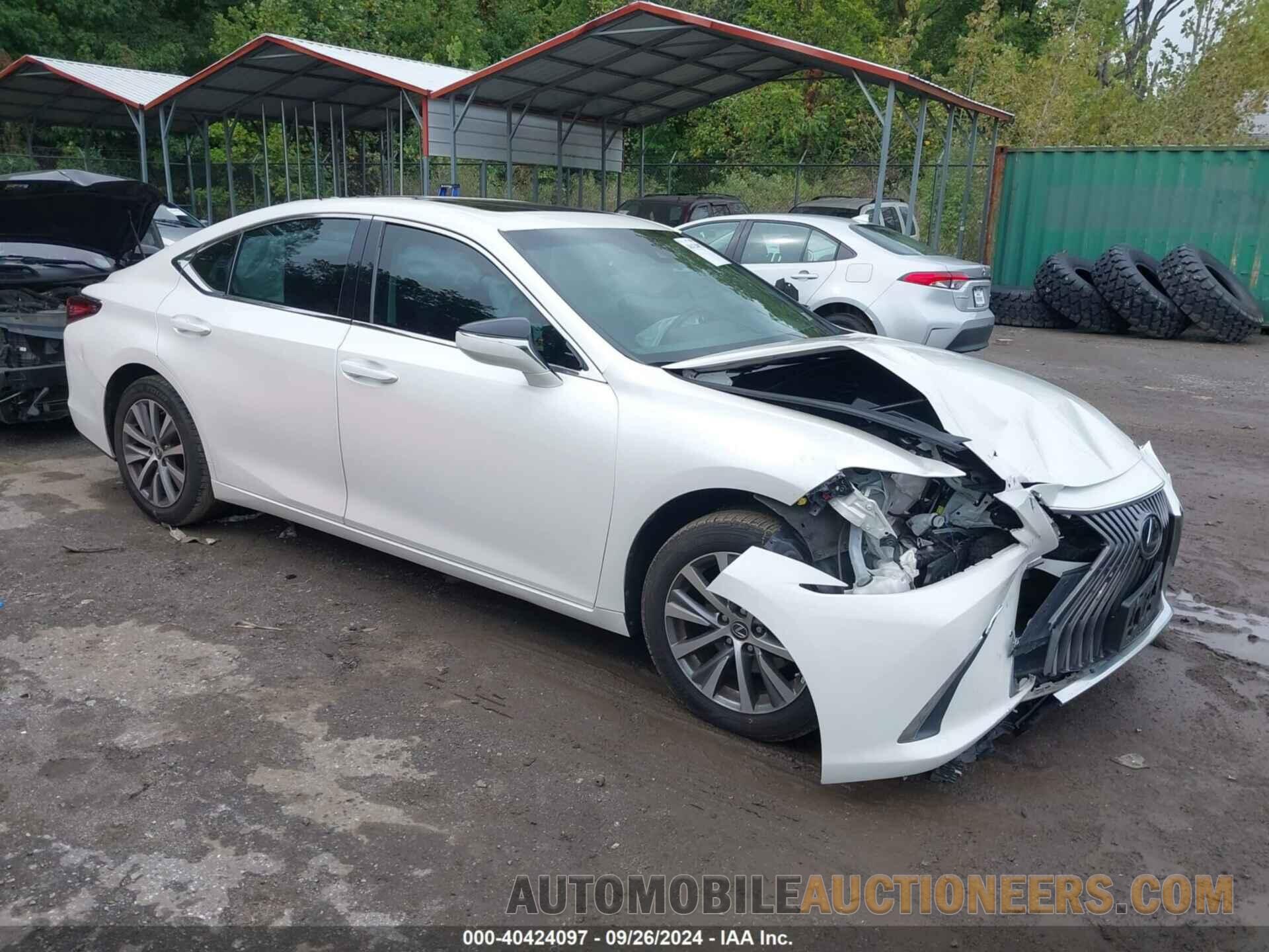 58ABZ1B1XKU036904 LEXUS ES 2019