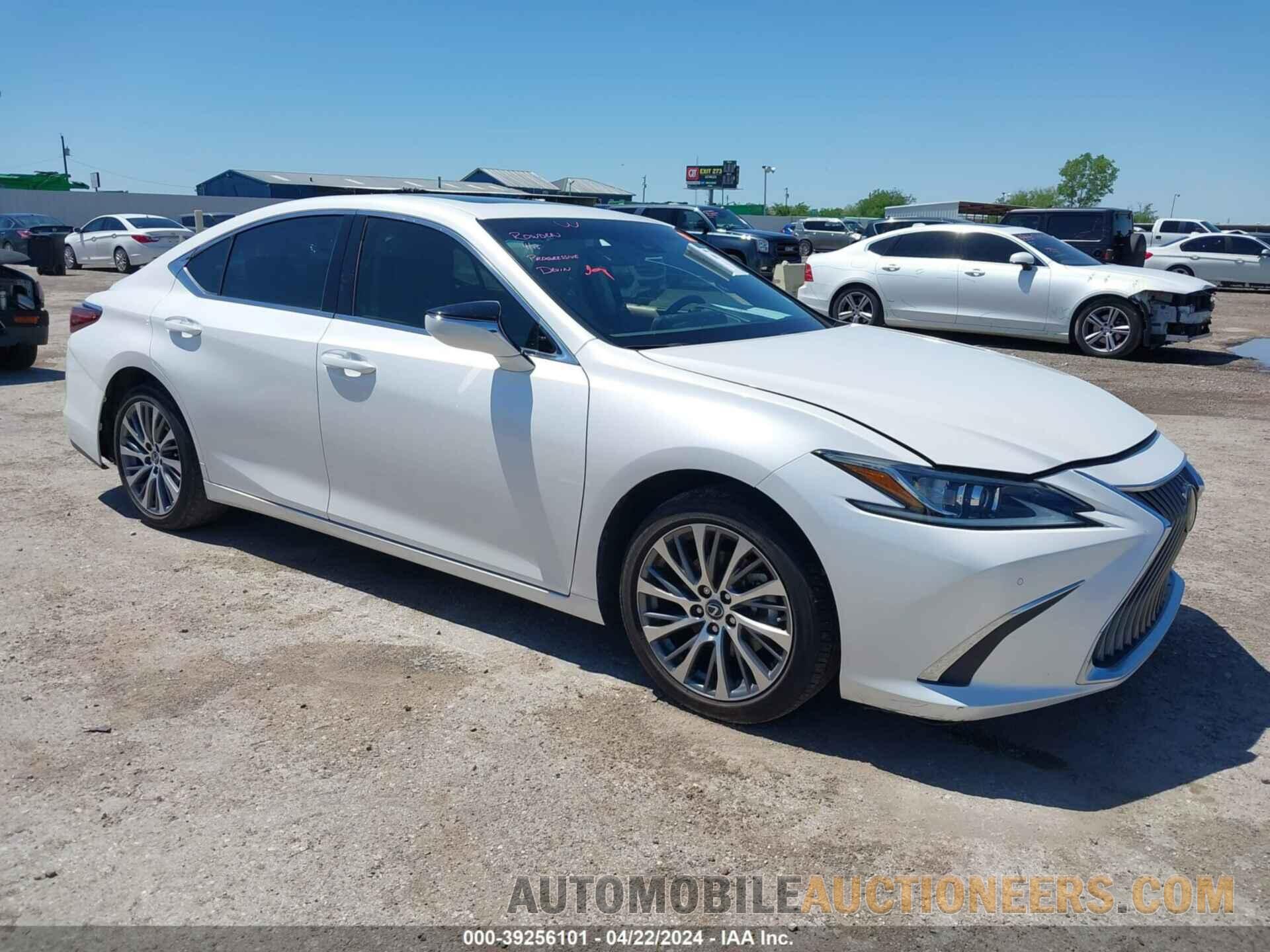 58ABZ1B1XKU040208 LEXUS ES 350 2019