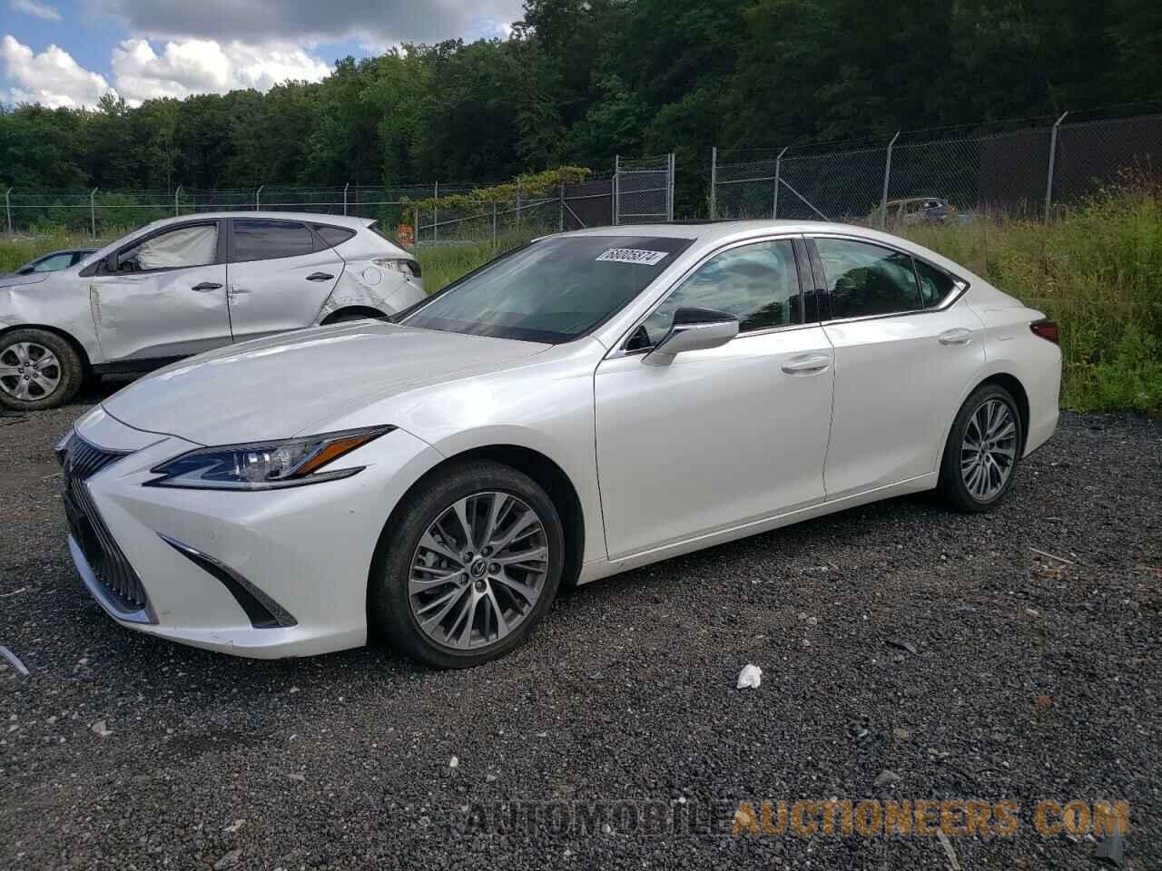 58ABZ1B1XKU043447 LEXUS ES350 2019