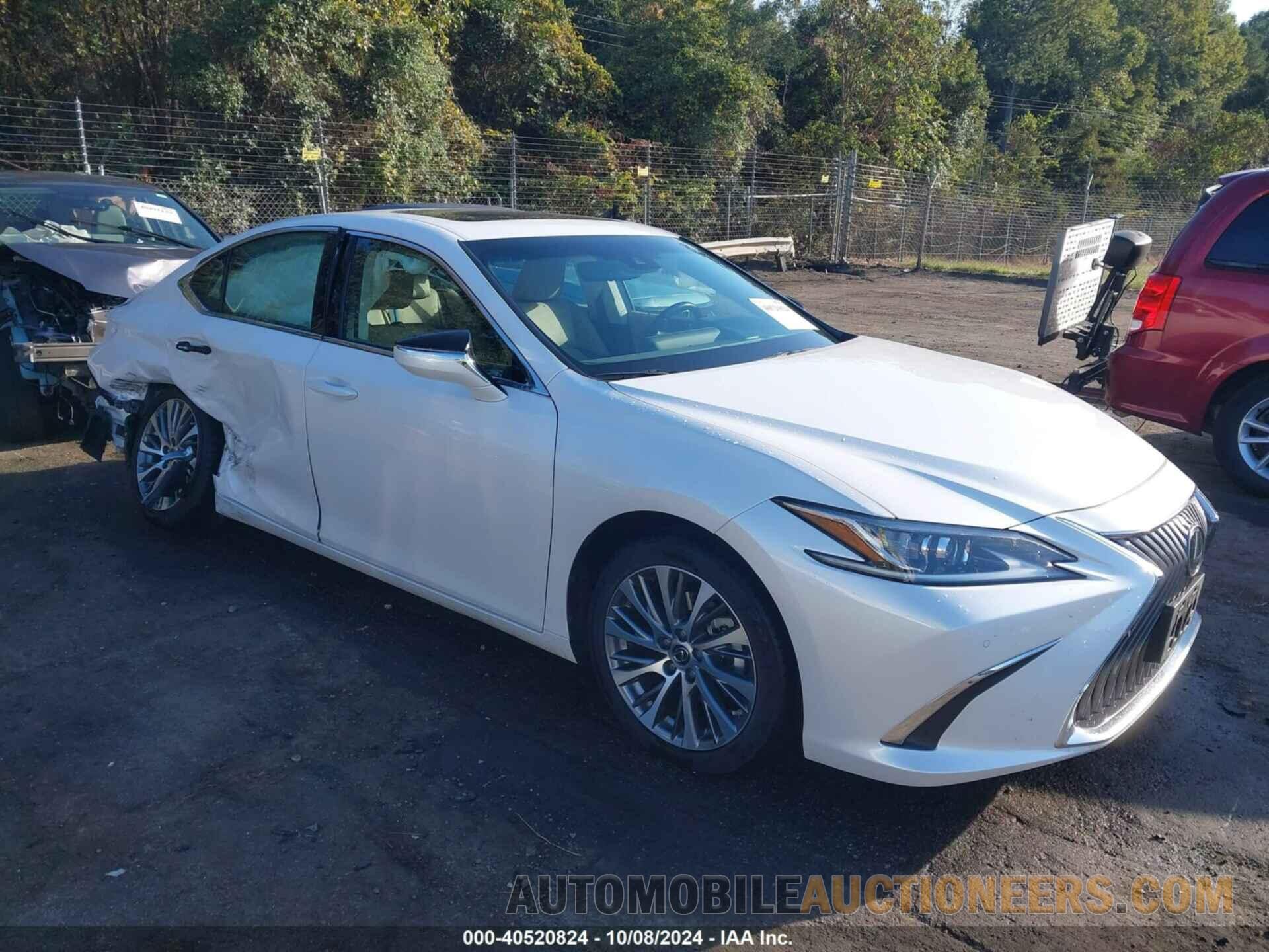 58ABZ1B1XKU051063 LEXUS ES 350 2019