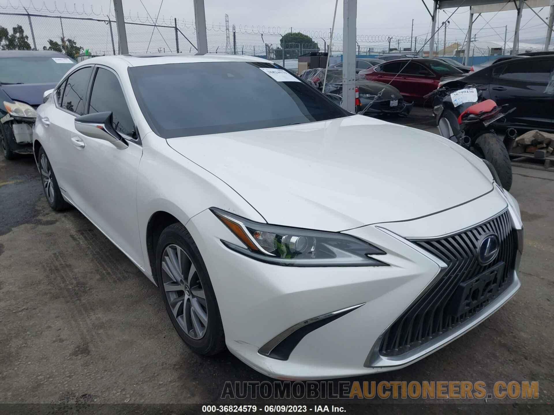 58AC21B19LU007159 LEXUS ES 2020