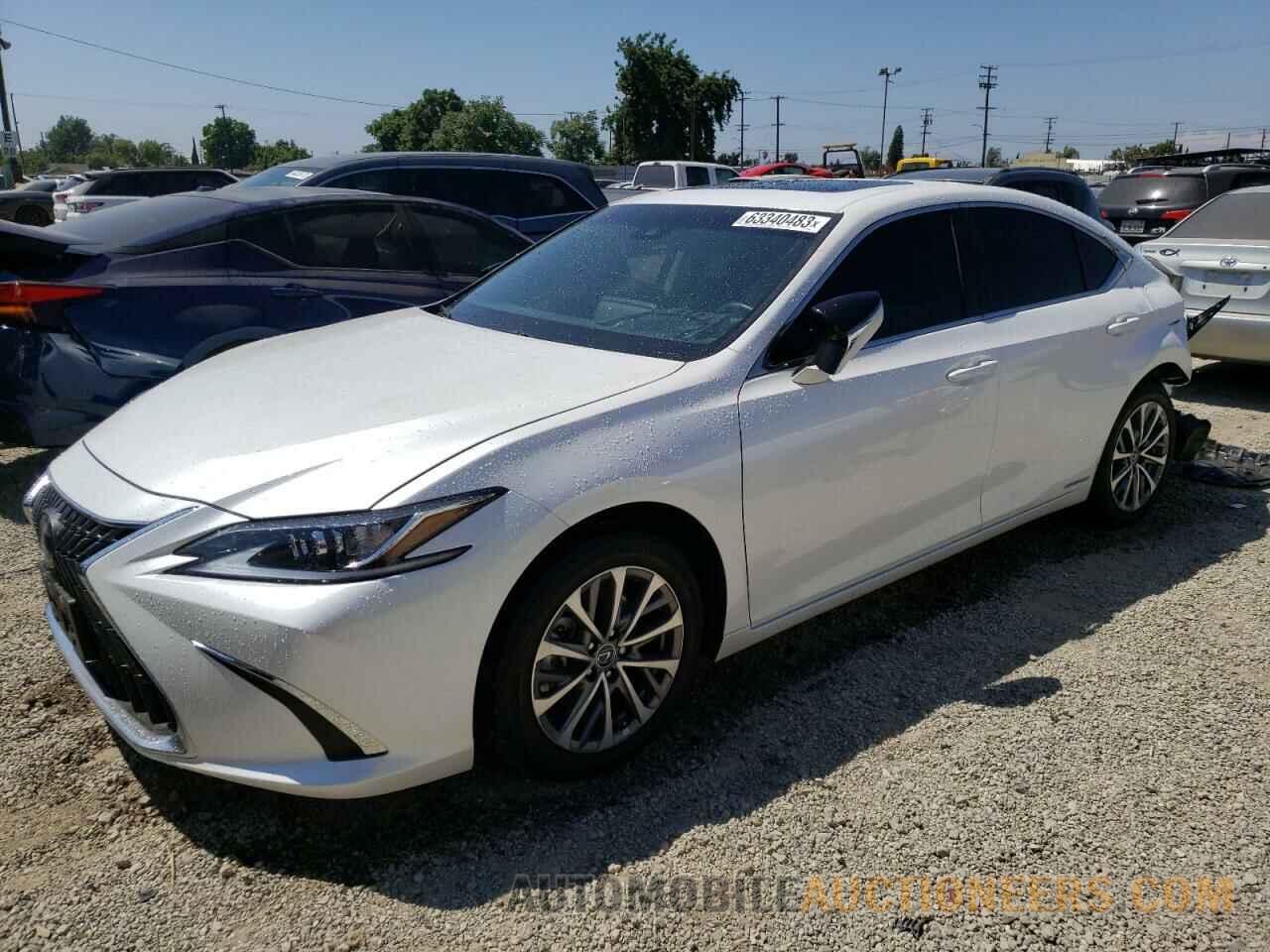 58ACA1C13NU023698 LEXUS ES300 2022