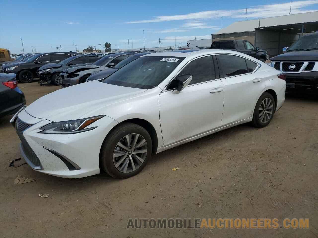 58ACZ1B10LU063843 LEXUS ES350 2020