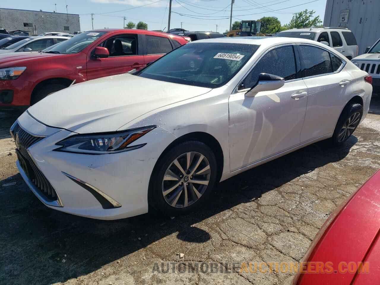 58ACZ1B10MU104554 LEXUS ES350 2021