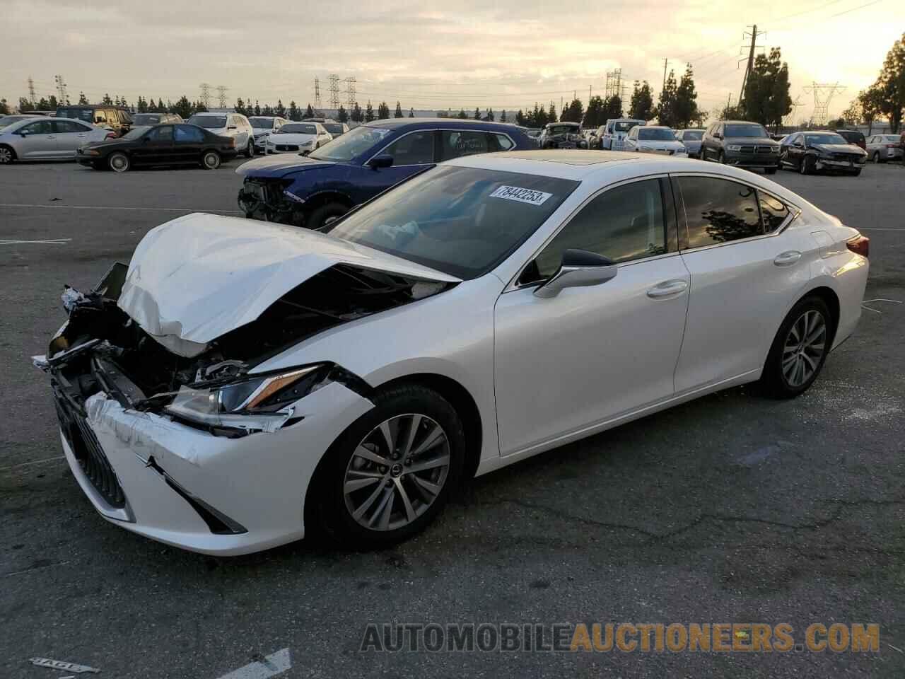 58ACZ1B12MU102384 LEXUS ES350 2021