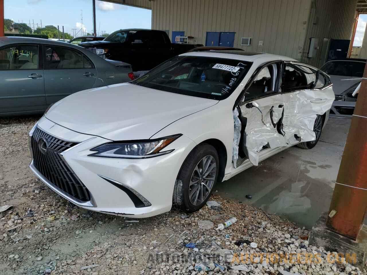 58ACZ1B16NU136197 LEXUS ES350 2022