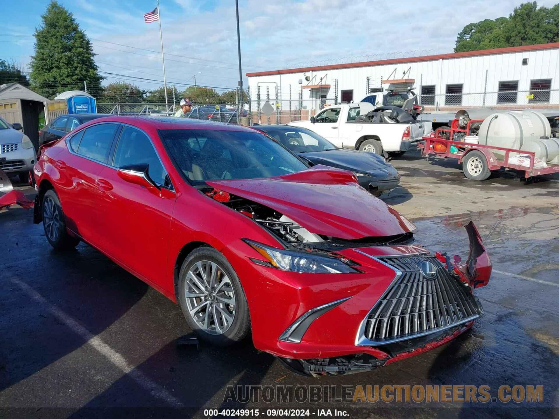 58ACZ1B17PU140522 LEXUS ES 2023