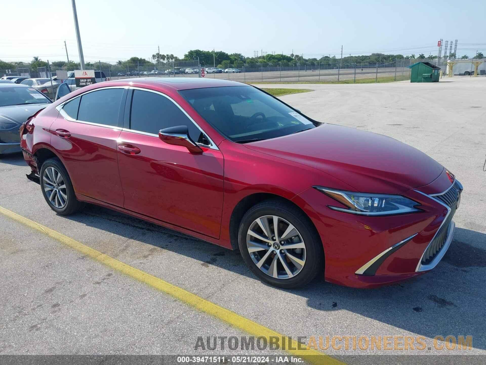 58ACZ1B19MU089861 LEXUS ES 2021