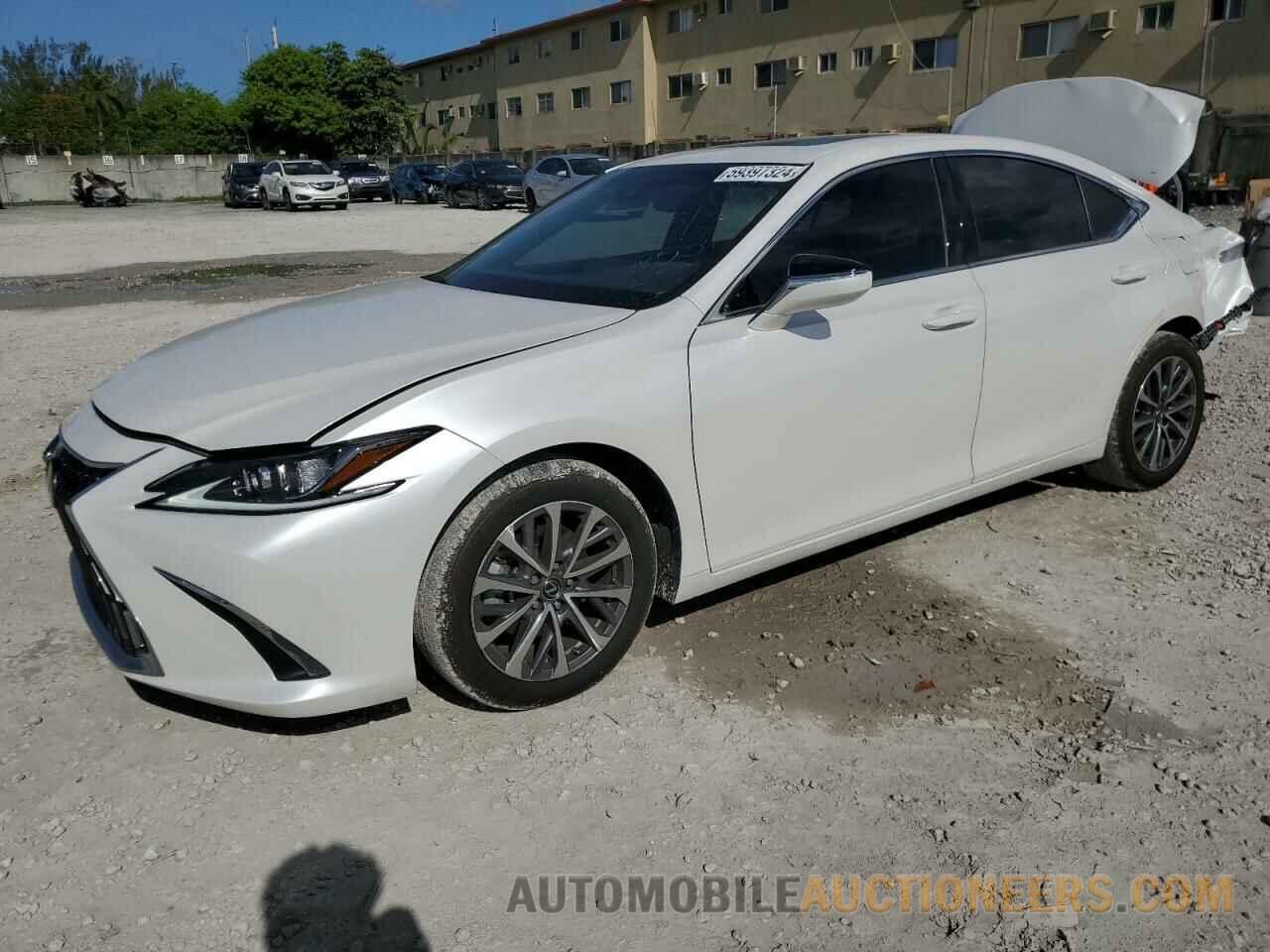 58ACZ1B19NU137537 LEXUS ES350 2022