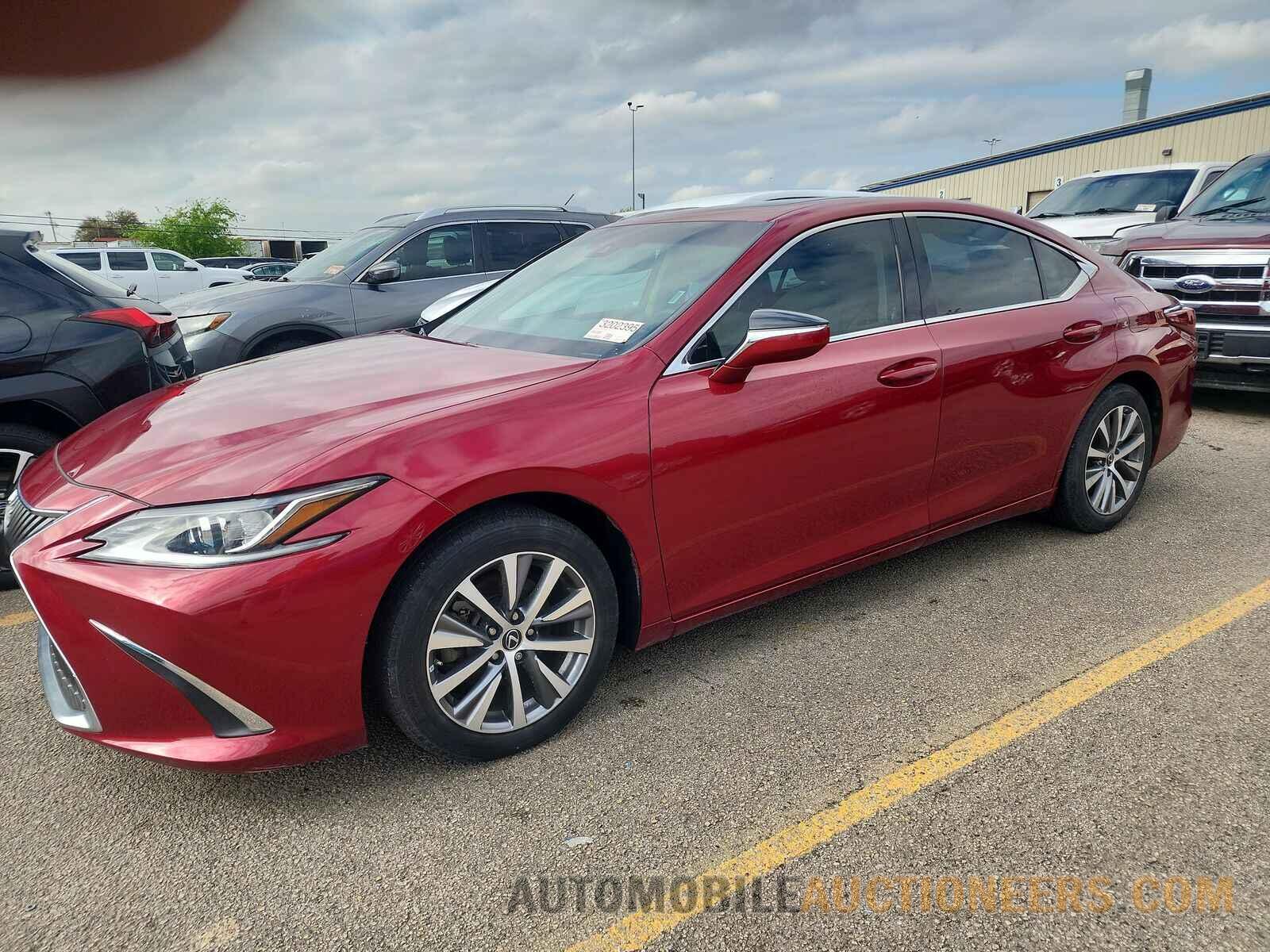 58ACZ1B1XLU062960 Lexus ES 2020