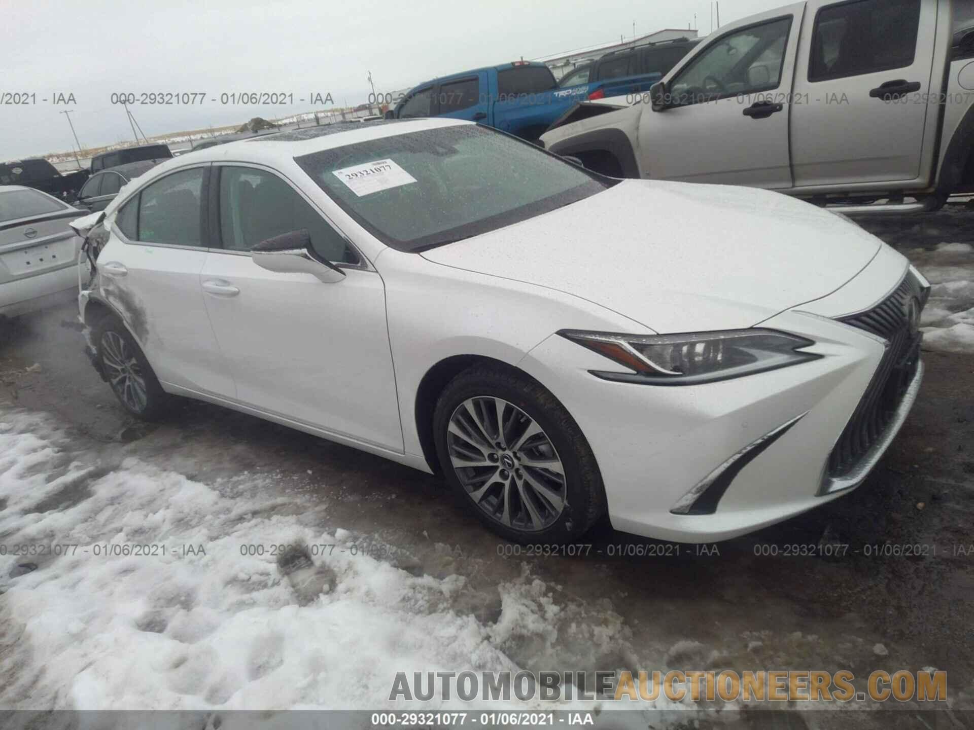 58AD11D10MU002714 LEXUS ES 250 4D 4WD 2021