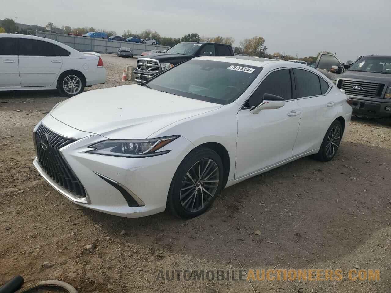 58AD11D13NU009190 LEXUS ES250 2022