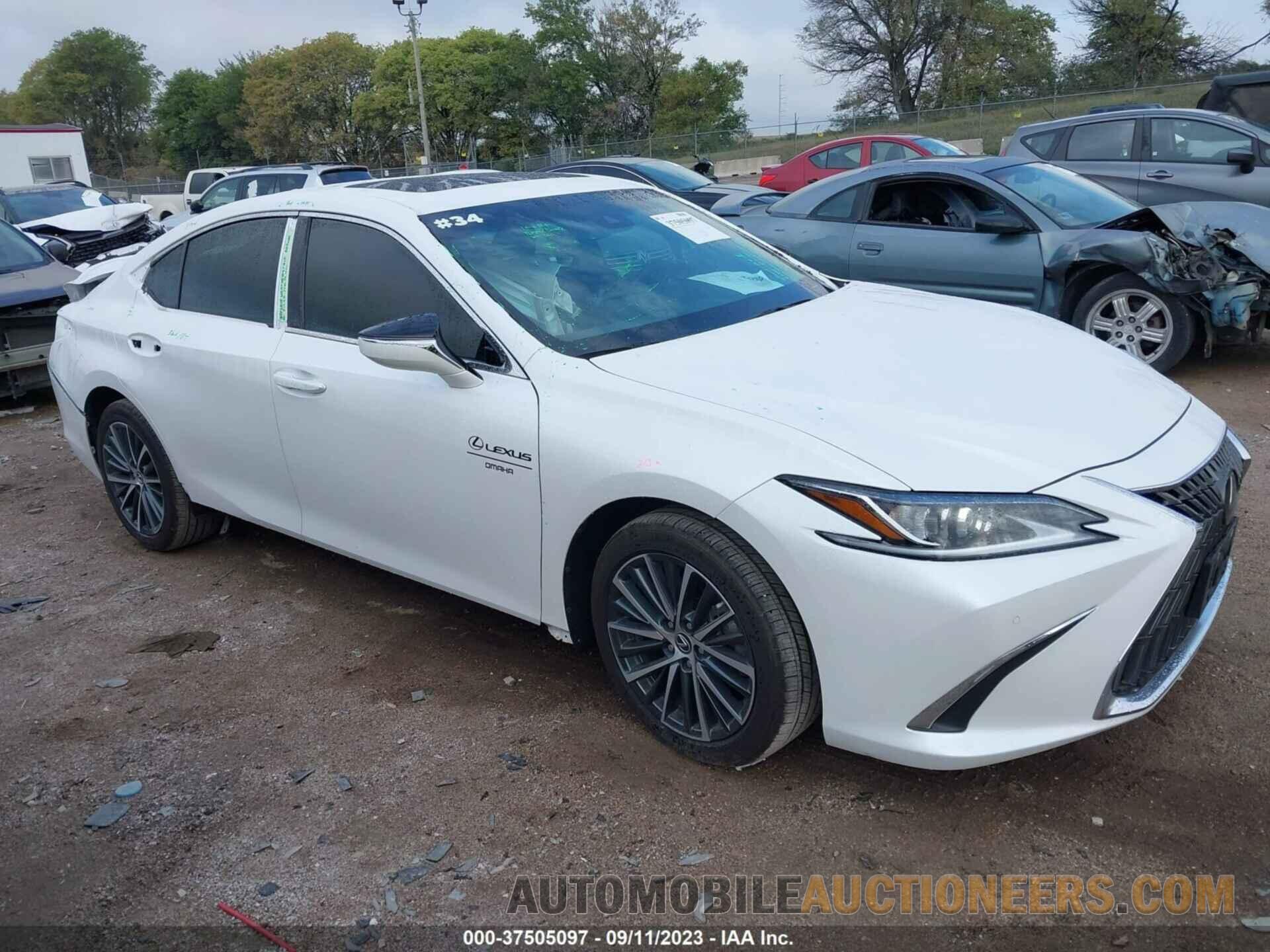 58AD11D16NU009510 LEXUS ES 2022