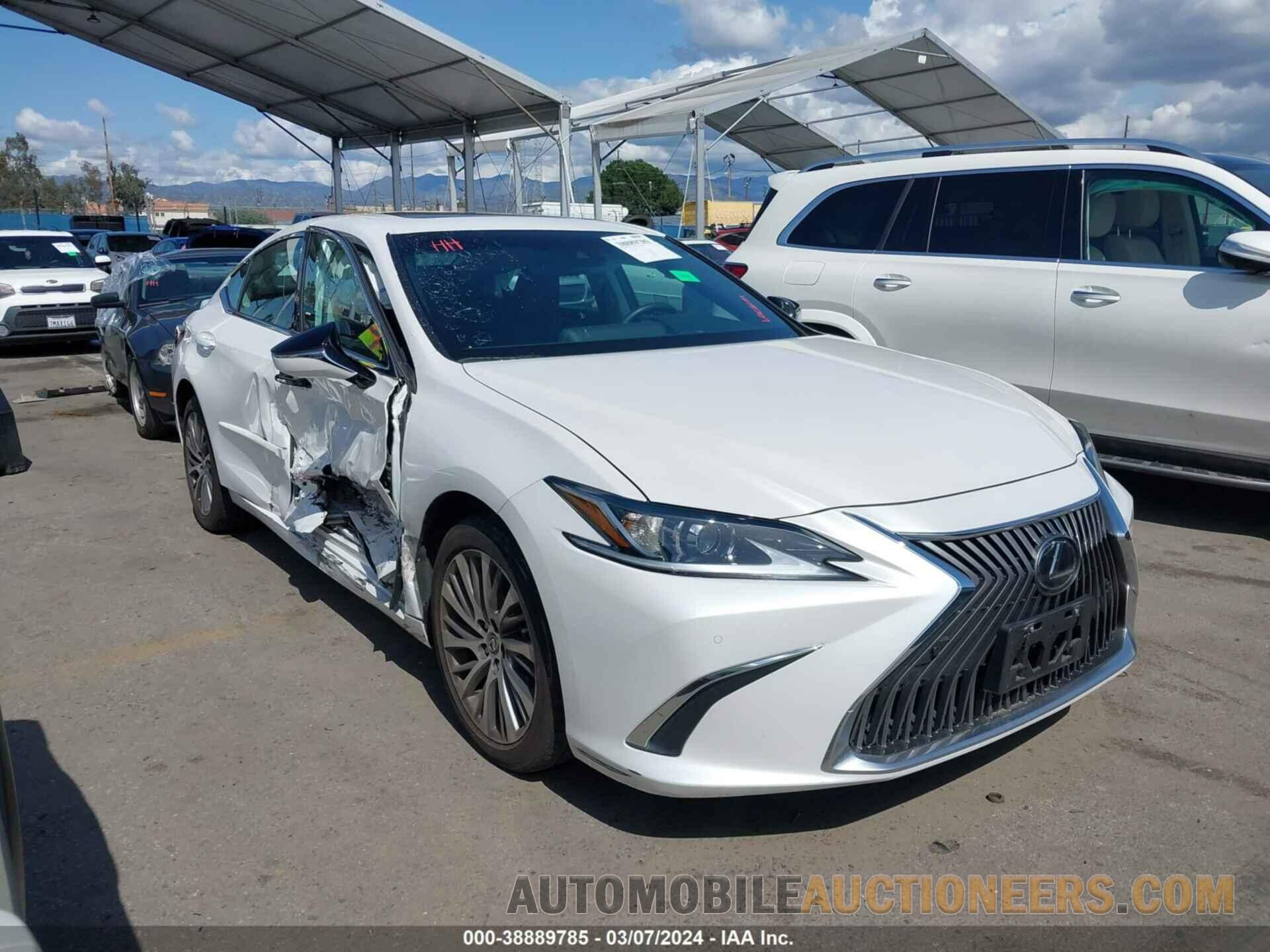 58AD11D17MU002712 LEXUS ES 250 2021