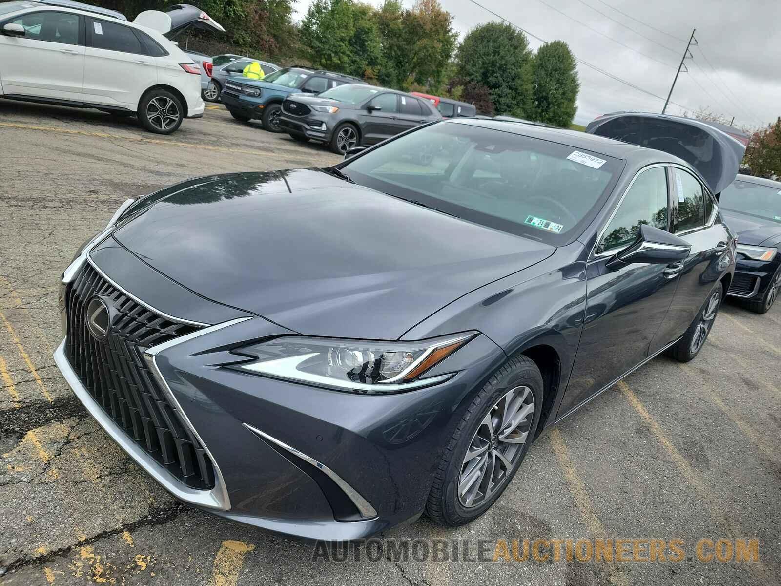 58AD11D17NU008351 Lexus ES 2022