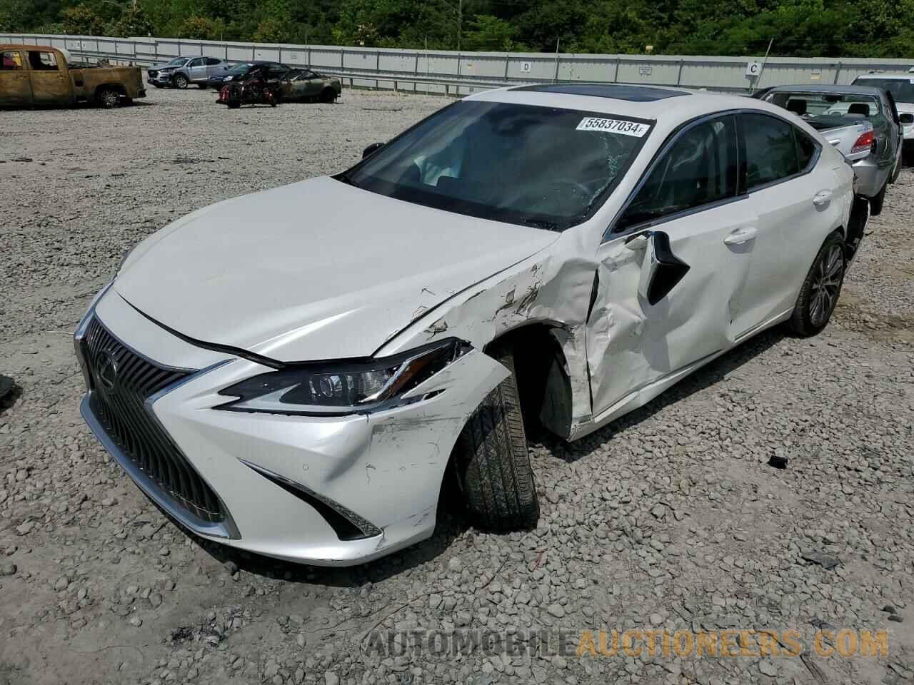 58AD11D18MU006901 LEXUS ES250 2021