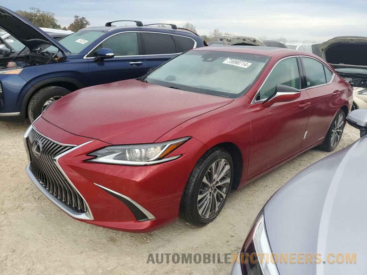 58AD21B10LU005367 LEXUS ES300 2020