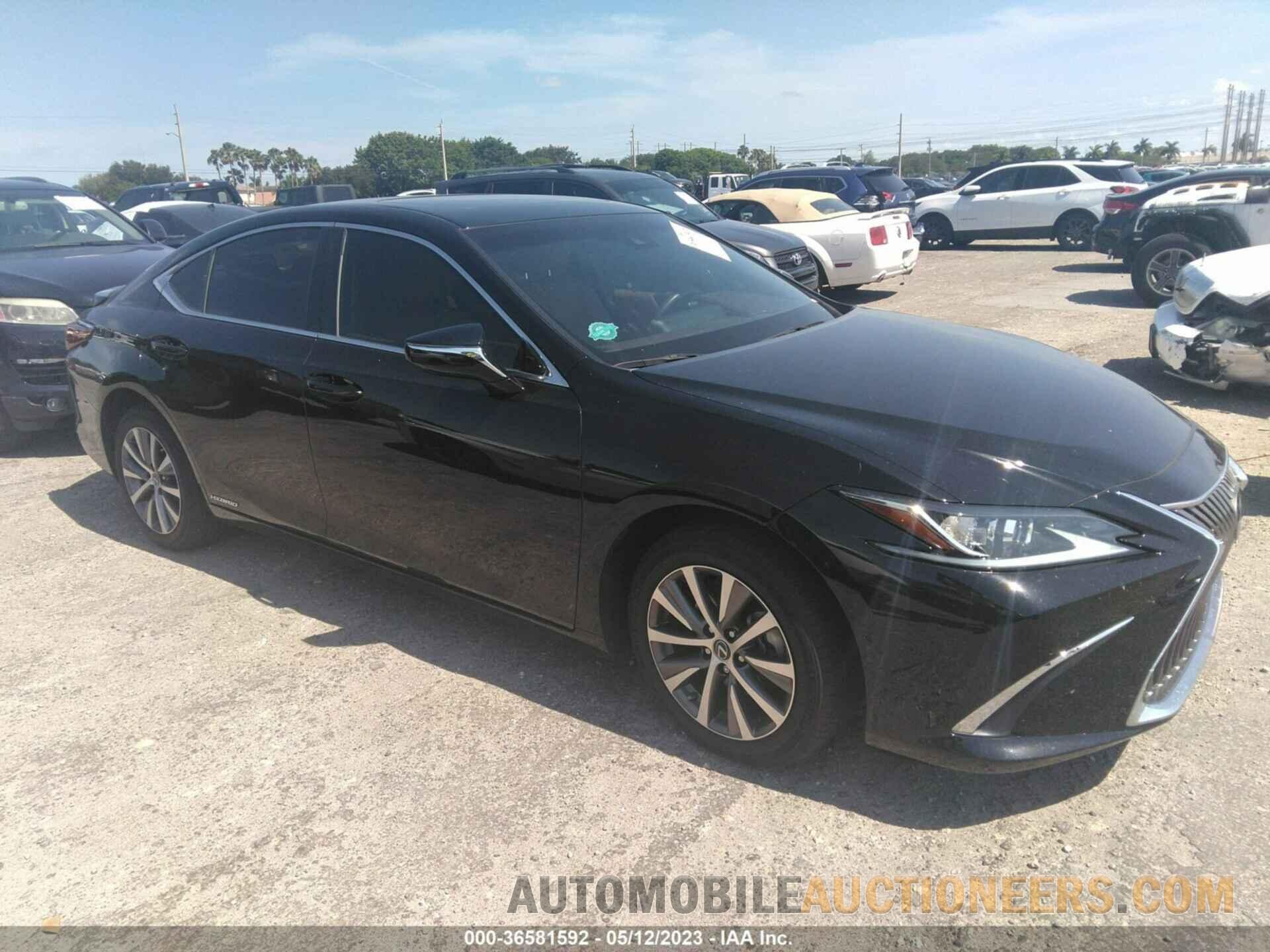 58AD21B12LU006665 LEXUS ES 2020