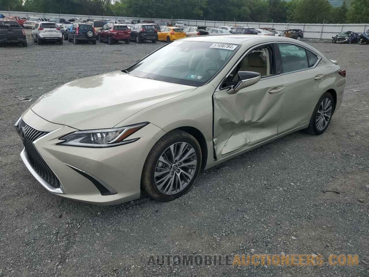 58AD21B12LU007265 LEXUS ES300 2020