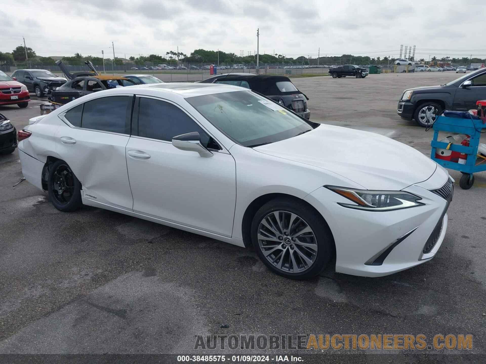 58AD21B13LU004794 LEXUS ES 2020