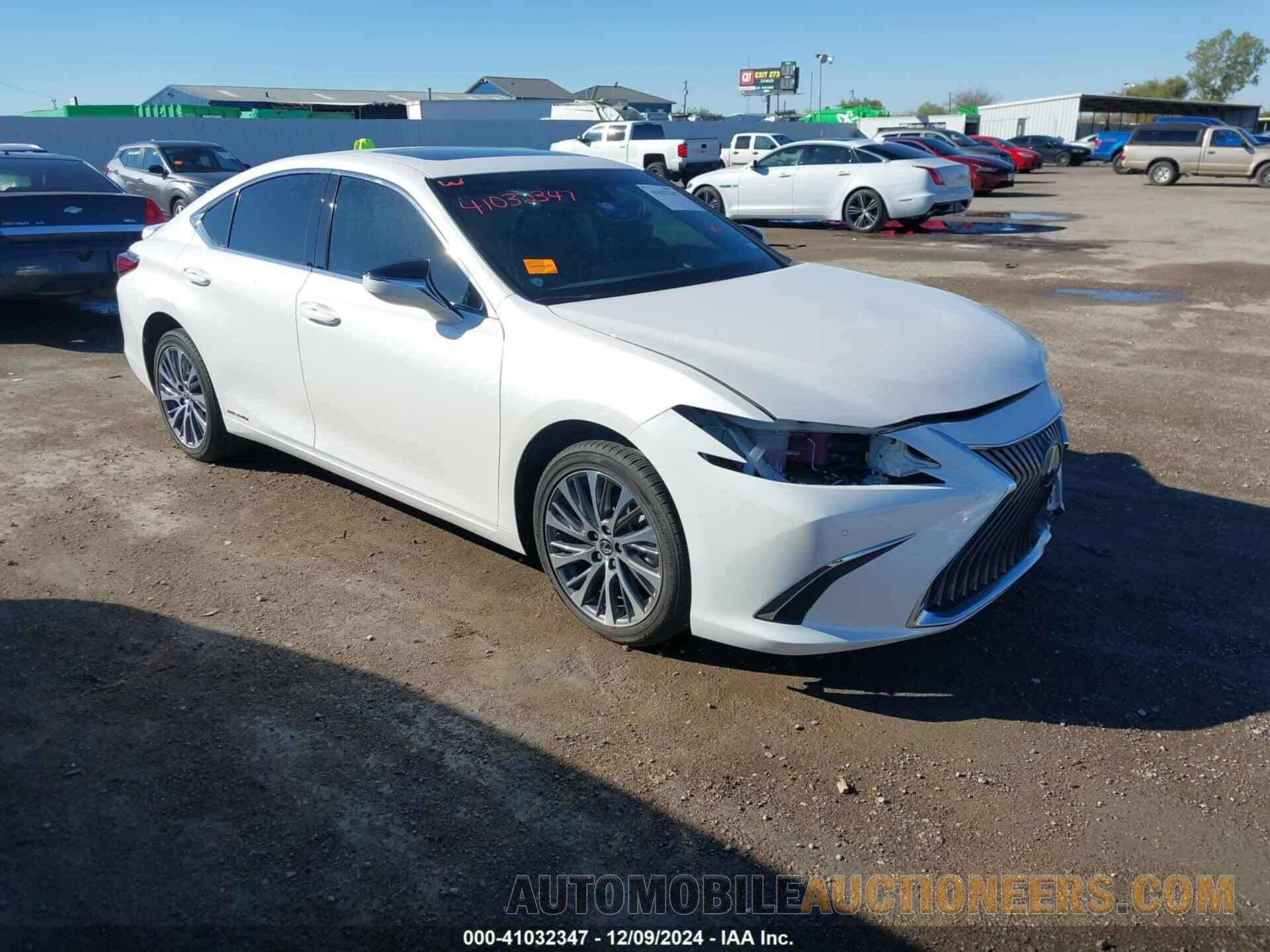 58AD21B13LU012314 LEXUS ES 300H 2020