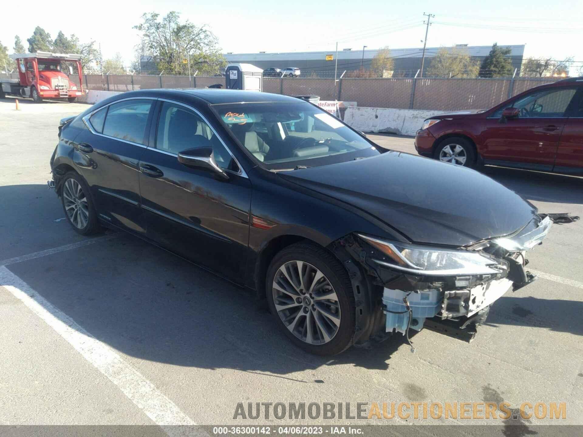 58AD21B14LU009132 LEXUS ES 2020