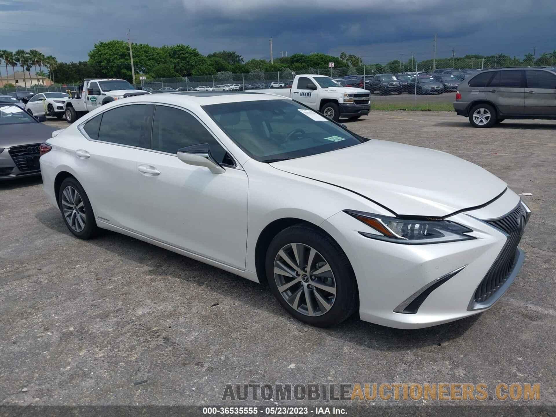 58AD21B15LU012637 LEXUS ES 2020